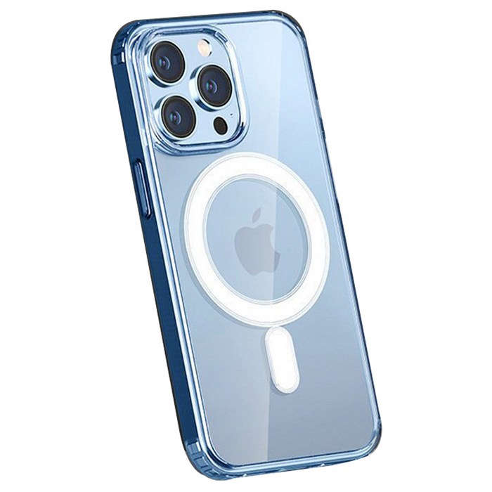 더블유케이스 크리스탈 맥세이프 휴대폰 케이스 - 맥세이프 케이스