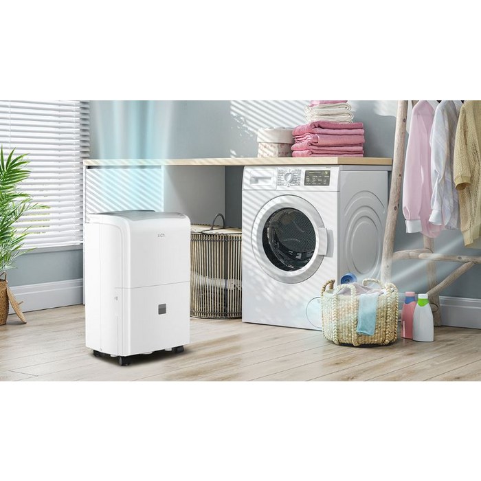 TCL 대용량 스마트 제습기 15L DETL 15E 후기 분석 - 바닥면 바퀴 상세