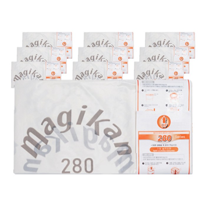 Magic Can Magic Roll White Refill, 27L, 10 Count