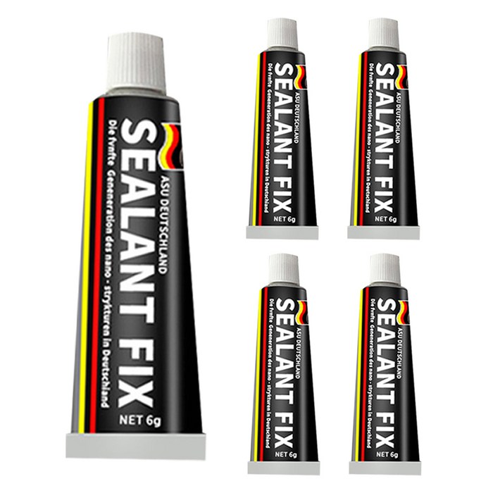 World Clean Sealant Fix 6g, 5 pcs