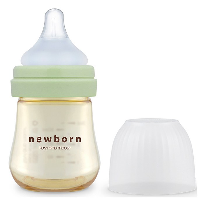 Toby & Molly Newborn Bottle Single Pack