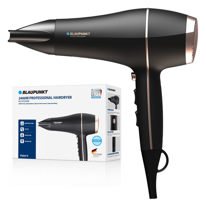 Bluffon Ultra High Power Hair Dryer BLP-HD2500K 2400W