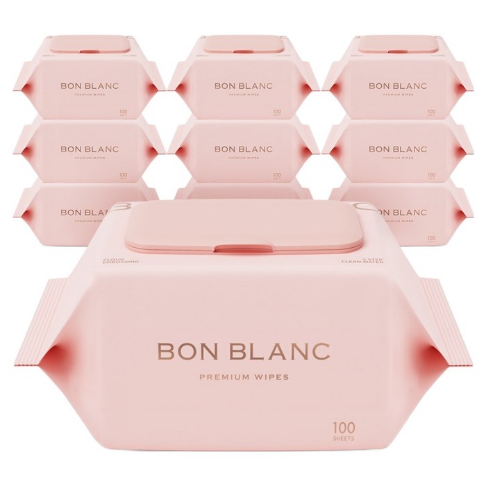 Bonblanc Gentle Wipes Cap Type
