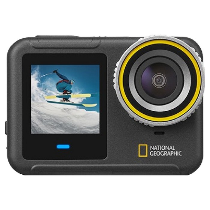 내셔널지오그래픽 하이브리드 5.3K 모빌리티캠 자전거용 블랙박스 액션캠 PRO, AC20, 혼합색상 - 액션캠