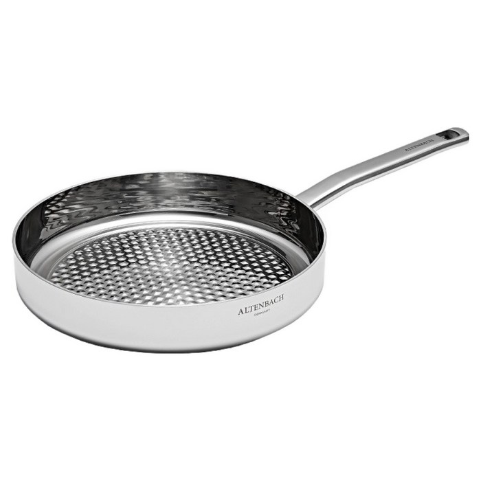 알텐바흐 인덕션 316Ti 솔리드 소테팬, 26cm, 1개