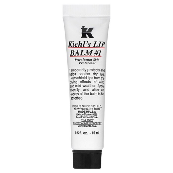 키엘 립밤 넘버 1, 1개, 15ml, 무향