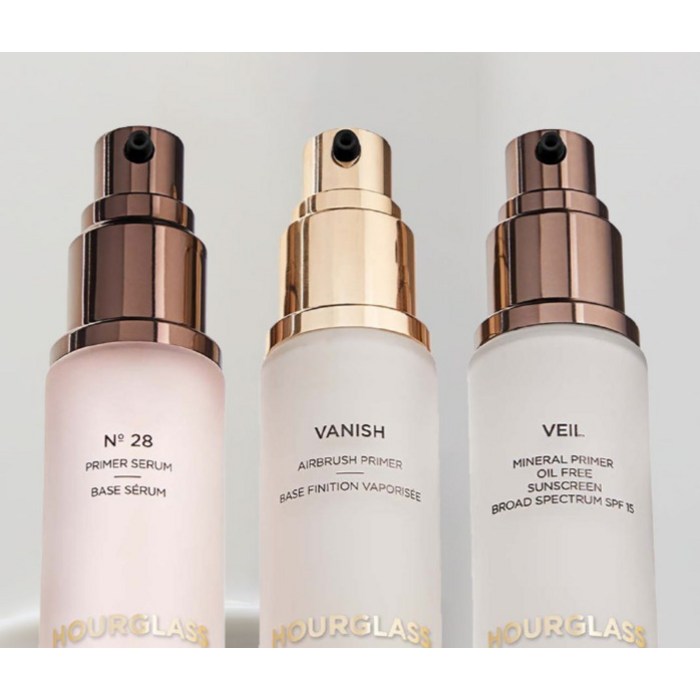 아워글래스 배니쉬 에어브러쉬 프라이머 30ml, 1개 후기 분석 - 펌핑형 용기 디자인