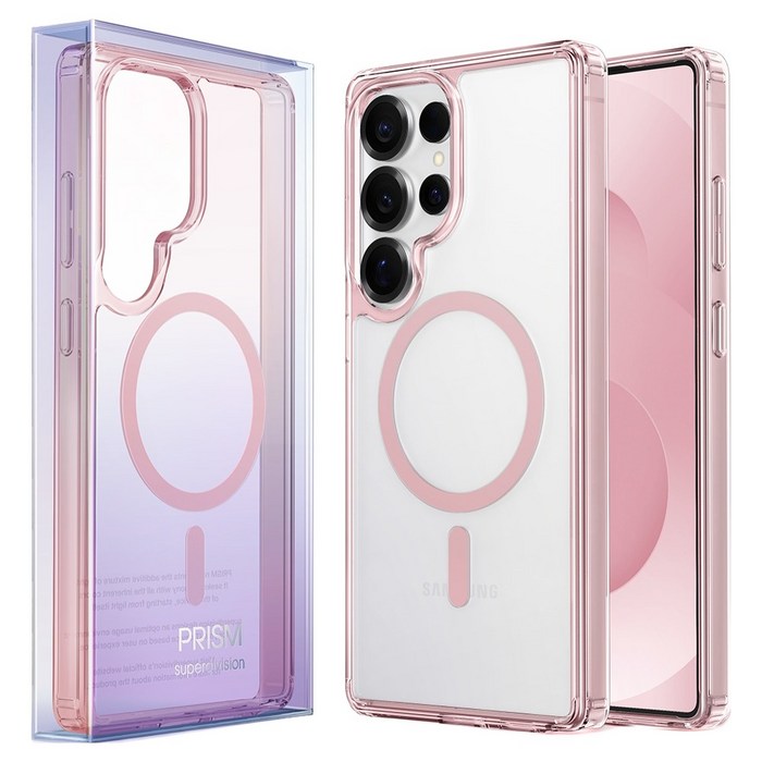 슈퍼디비전 프리즘 맥세이프 휴대폰 케이스 - 맥세이프 케이스