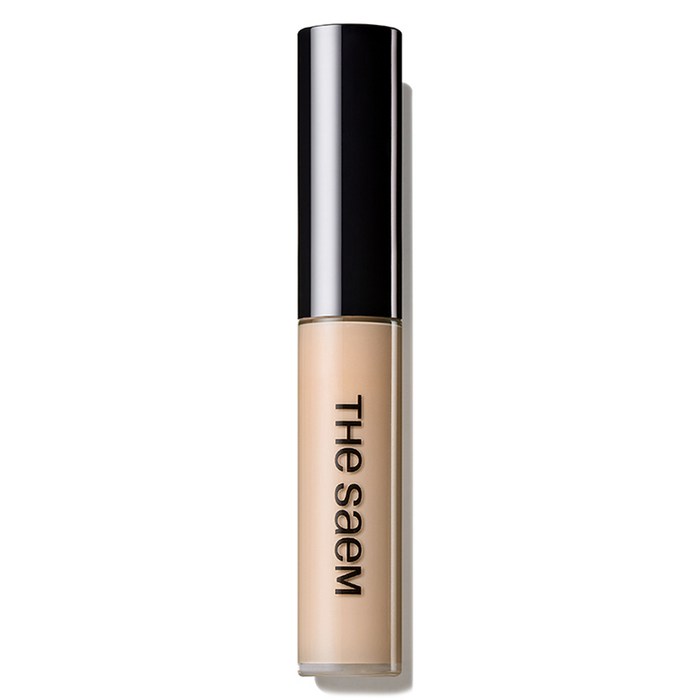 The SAEM Cover Perfection Tip Concealer 6.5g, 1 Piece, Natural Beige