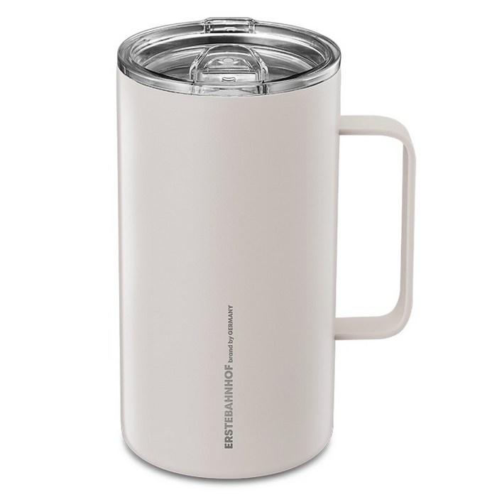 에스테반호프 리넥스 텀블러, 바닐라 베이지, 700ml, 1개