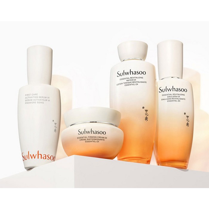 설화수 탄력크림 50ml 기획세트, 1개 후기 분석 - 선물용 쇼핑백 동봉 확인