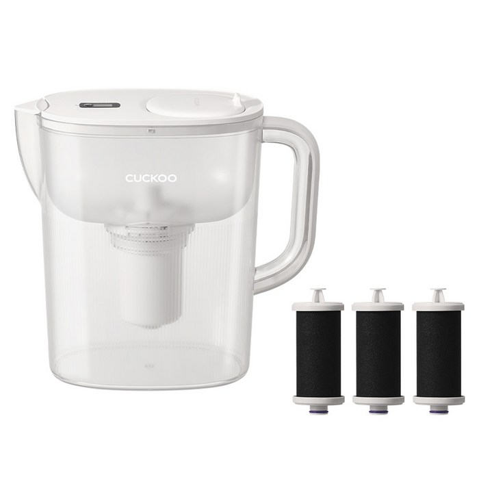 쿠쿠 인스퓨어 필터 정수기 X3 CPWP-C3801W 고객직접설치 화이트 3.8L