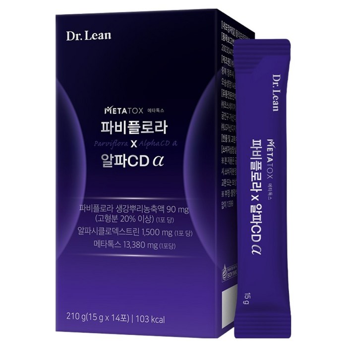 닥터린 파비플로라 x 알파CD 알파 14p, 210g, 1개