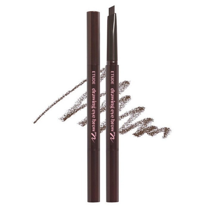 ETUDE DrawingEyebrow Pro 0.25g, 01 Dark Brown, 1 Piece