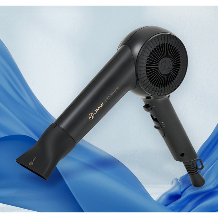 JMW BLDC 항공모터 헤어 드라이기 MG1700 PLUS 1600W, 블랙 후기 분석 - 흡입구 거치 상태