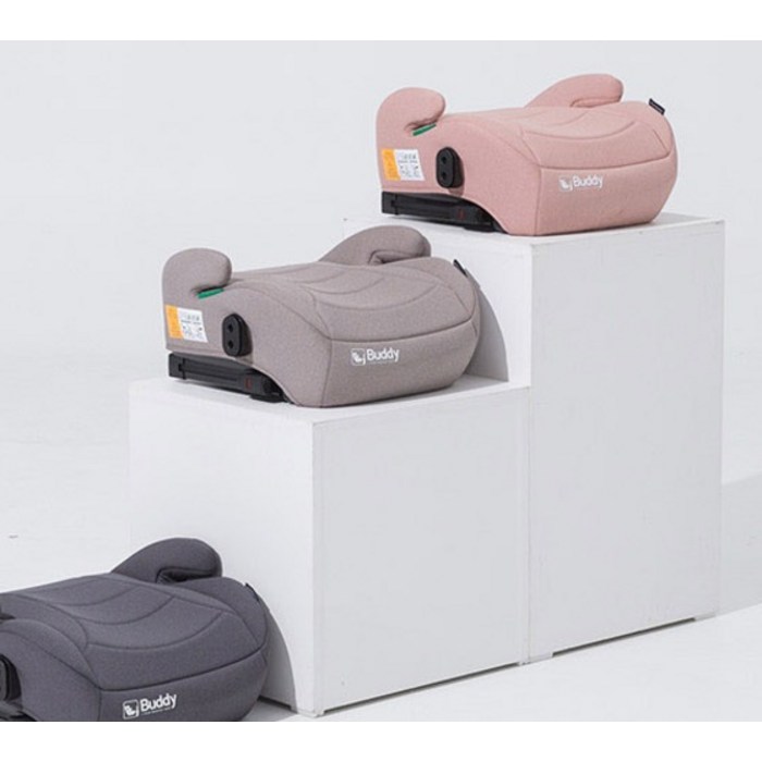 순성 버디 프로 부스터 ISOFIX 주니어 카시트, 실버베이지 후기 분석 - 측면 보호 프레임 상세