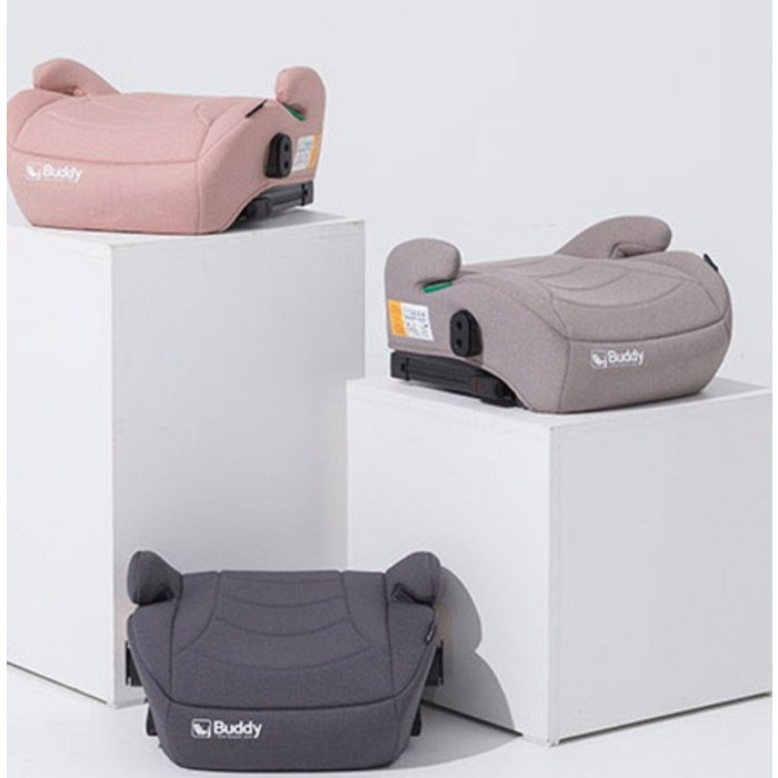 순성 버디 프로 부스터 ISOFIX 주니어 카시트, 실버베이지 후기 분석 - ISOFIX 장착 부위