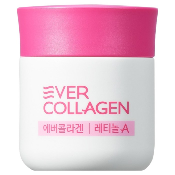 에버콜라겐 레티놀A 42g, 56정, 1개