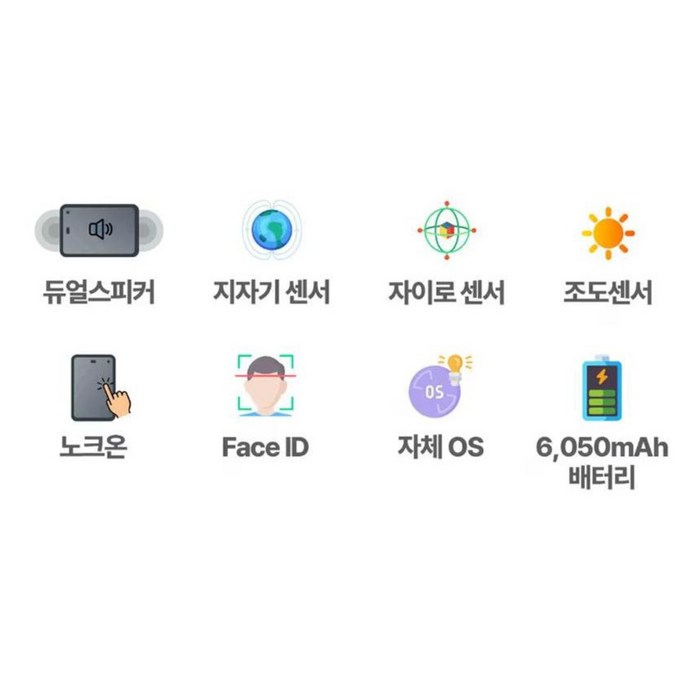 올도큐브 iPlay60 mini Pro 2.0 태블릿 PC 8GB 후기 분석 - 슬림한 베젤과 디스플레이