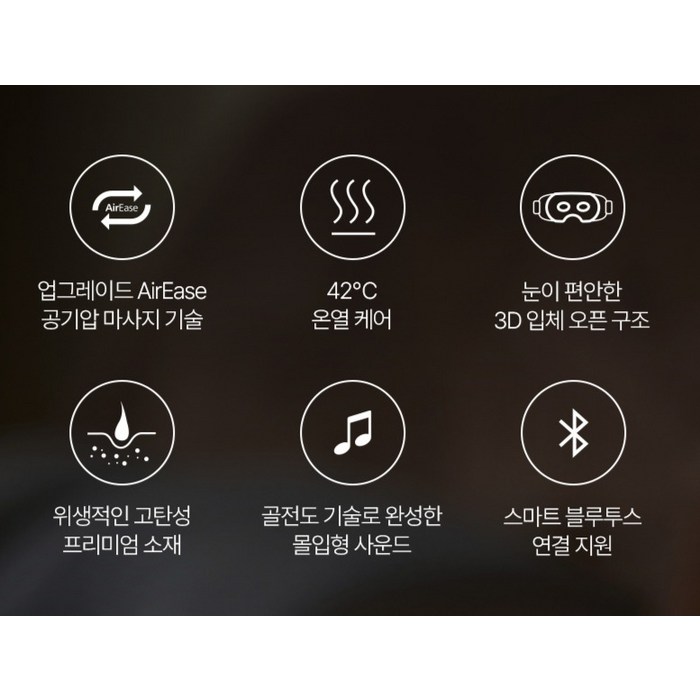 필립스 뷰아이 눈 마사지기, PPM2702 후기 분석 - 마사지기 접힌 모습
