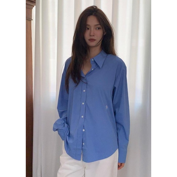 시티브리즈 여성용 CTA0 링클 프리 베이직 셔츠 CTA0WS81 후기 분석 - 소매 디자인
