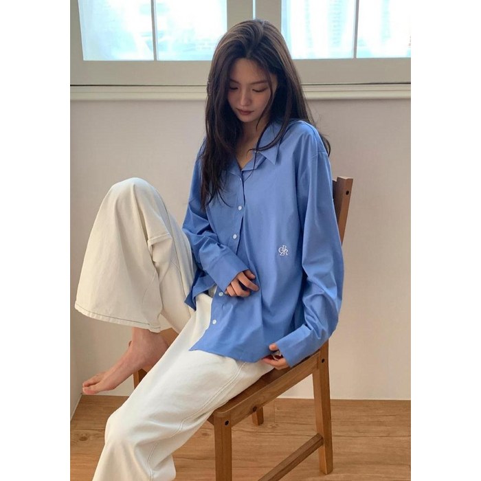 시티브리즈 여성용 CTA0 링클 프리 베이직 셔츠 CTA0WS81 후기 분석 - 측면 실루엣