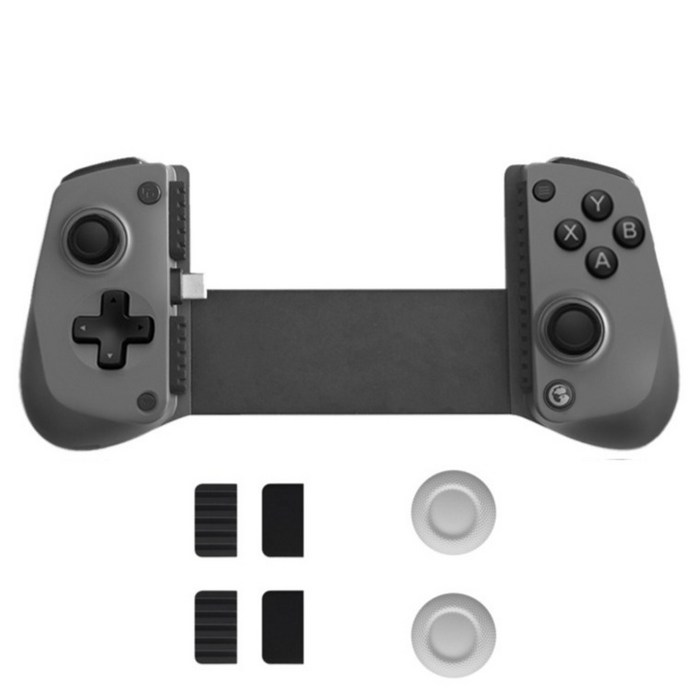 올도큐브 X GAMESIR X5 LITE 게임패드 게이밍 컨트롤러, 그레이, 1개