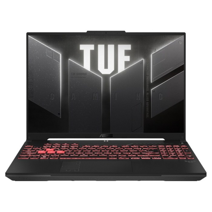 에이수스 2026 TUF 게이밍 A16 라이젠7 라이젠 100 시리즈 지포스 RTX 4050, 메카 그레이, FA607NUQ-RL010, 512GB, 16GB, Free DOS