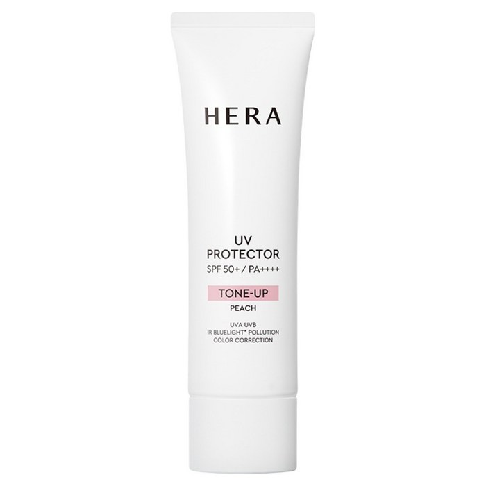 헤라 UV프로텍터 톤업 선크림 SPA50+ PA++++, 1개, 50ml