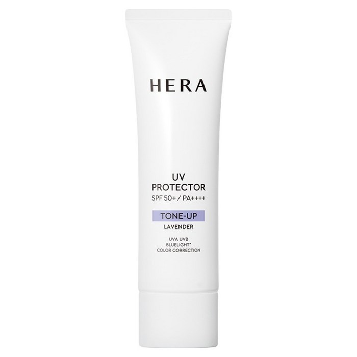 헤라 UV프로텍터 톤업 라벤더 선크림 SPF50+ PA++++, 1개, 50ml