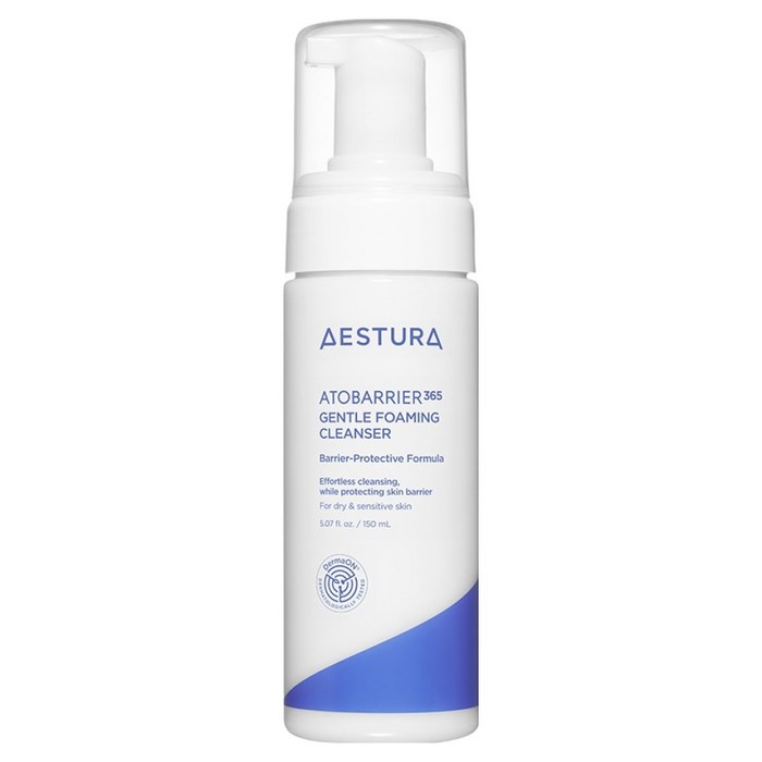 Aestra AtoBarrier365 Gentle Foaming Cleanser