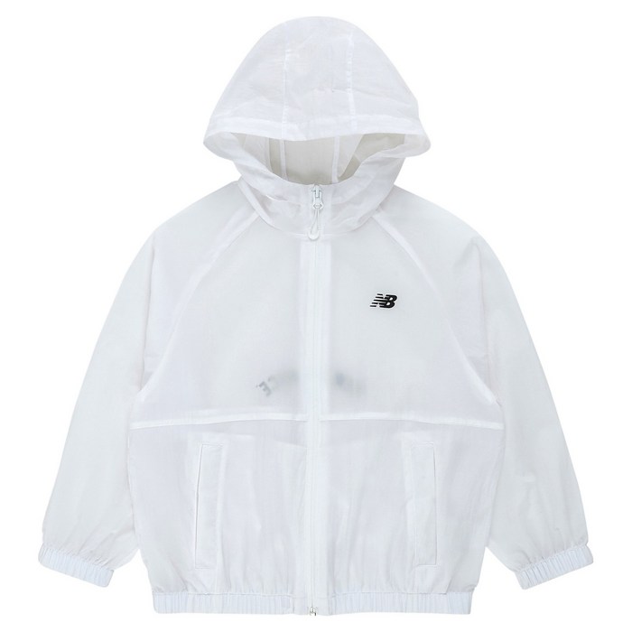 뉴발란스키즈 아동용 EXCLUSIVE 에센셜 솔리드 바람막이 NK9AGB212U