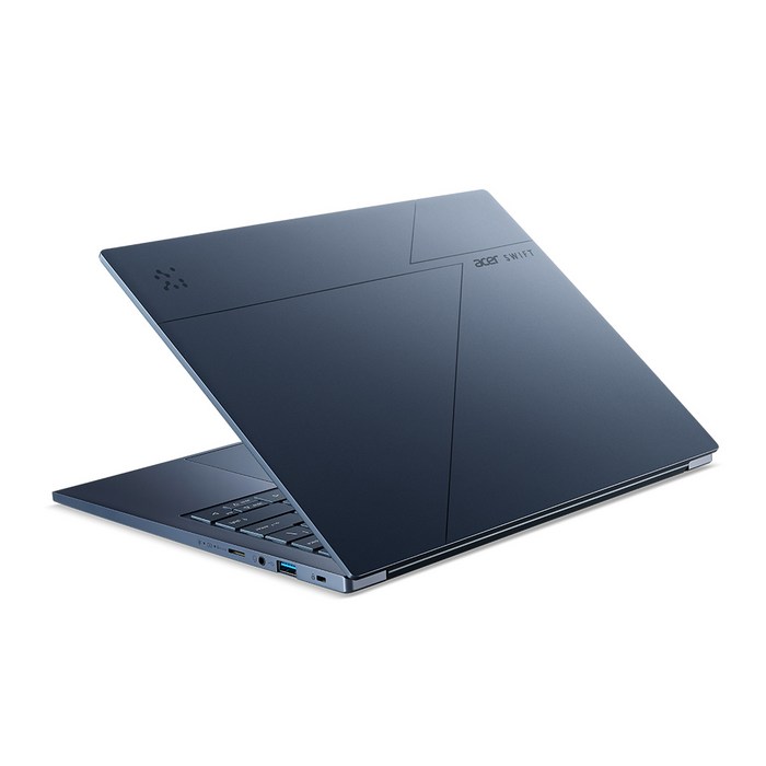 ACER 2026 스위프트 고 14 AI 코어Ultra5 인텔 14세대, 블루 후기 분석 - 깔끔한 뒷면 배기구 디자인