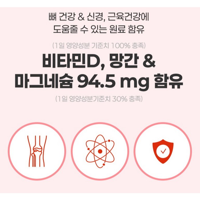 GNC 관절연골 콘드로이친 1200 골드 60g, 60정 후기 분석 - 타블렛 정제 크기 비교