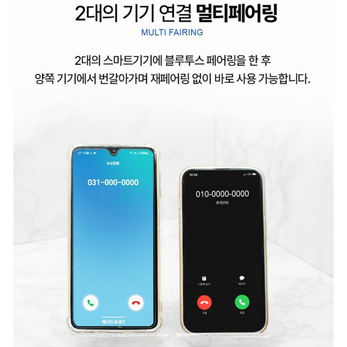 람쏘 노이즈캔슬링 듀얼 빔포밍 마이크 LS-SL70 후기 분석 - 생활 방수 테스트 이미지