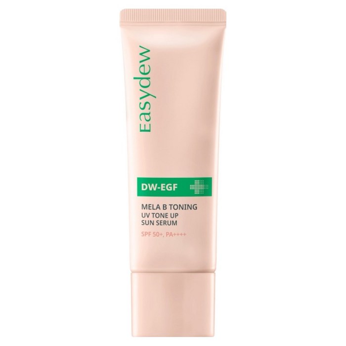 이지듀 EGF 멜라 비 토닝 유브이 톤업 선 세럼 SPF50+ PA++++, 1개, 30ml