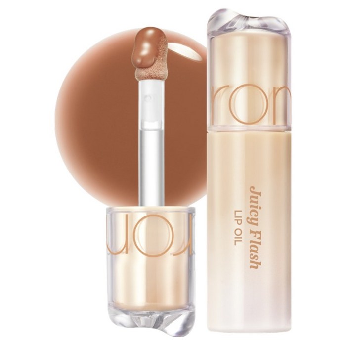 롬앤 쥬시 플래시 립 오일, 4.5g, 1개, 09 소이 카라멜