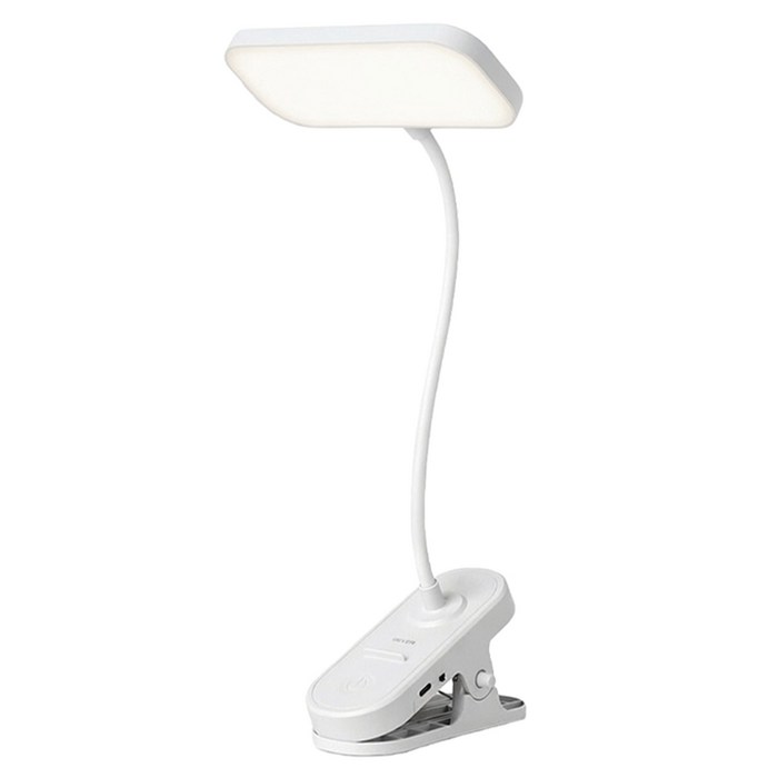 아이리버 클립형 무선 LED 책상용 스탠드 독서등, 1개, ICL-900