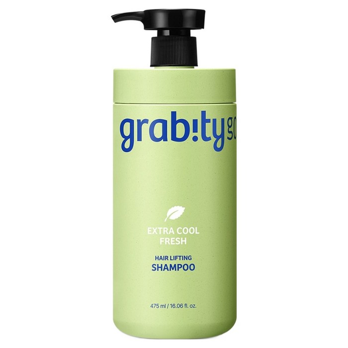 그래비티 헤어 리프팅 샴푸 엑스트라 쿨 프레쉬, 1개, 475ml