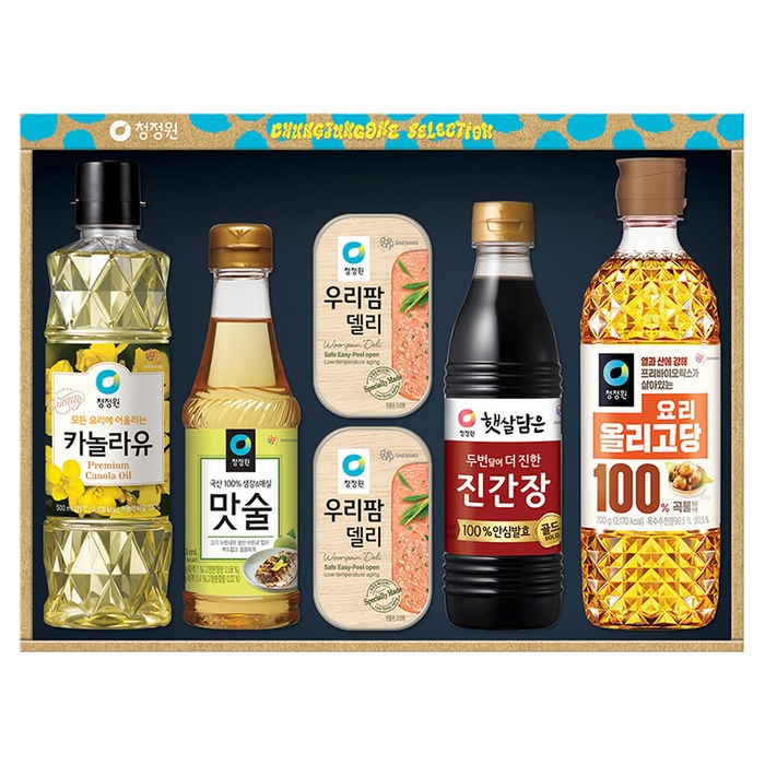 청정원 행복 6호 세트, 1세트