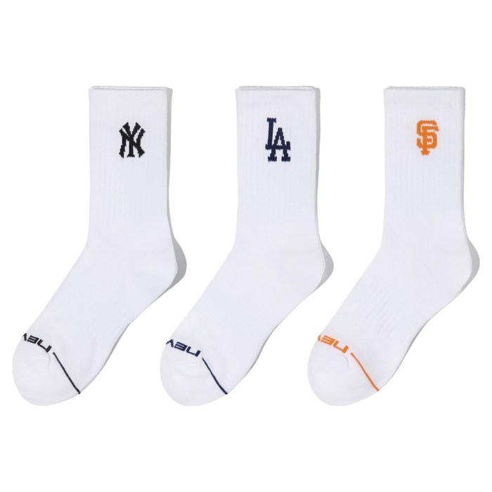 뉴에라 MLB 01 NEYYAN LONG SOCKS 3p