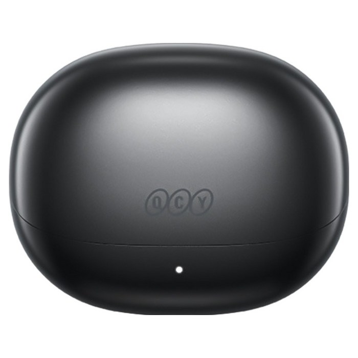 QCY 노이즈캔슬링 AI마이크 블루투스 무선 이어폰, matte black, QCY HT20 MeloBuds NEO BT6