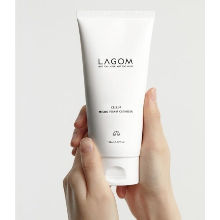 라곰 셀럽 마이크로 폼 클렌저 150ml 2p + 30ml, 1세트 후기 분석 - 제형 및 거품 텍스처