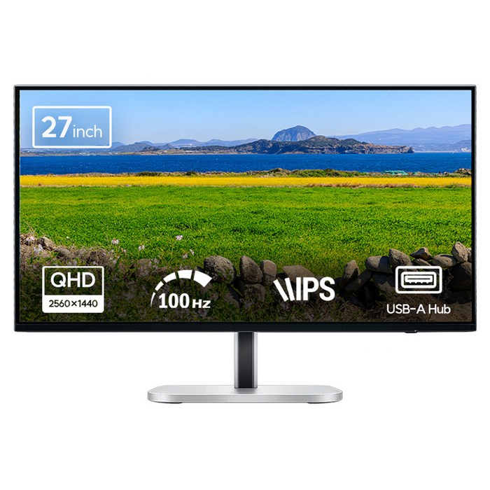 HP QHD 시리즈5 Pro IPS 데이지체인 피벗 틸트 스위블 프리미엄 모니터, 68.6cm, 527pq