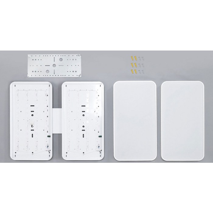 원하 삼성 칩셋 플리커프리 LED 듀얼 스위치 거실 천장등 120W 후기 분석 - 정밀하게 배치된 삼성 칩셋 모듈