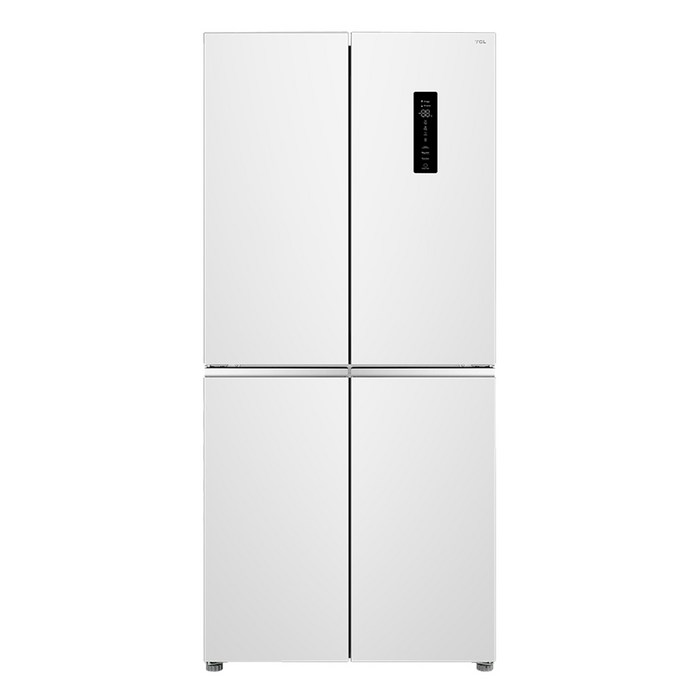 TCL 428L 4도어 냉장고 방문설치, P460CDW