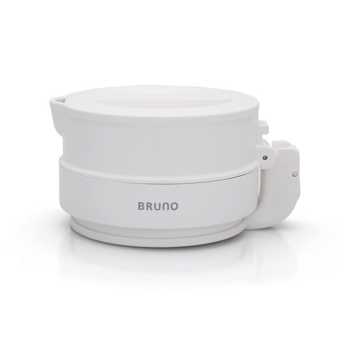 BRUNO 여행용 접이식 주전자 0.7L + 파우치 세트, BFK-2407 후기 분석 - 구성품 패키지 전체 샷