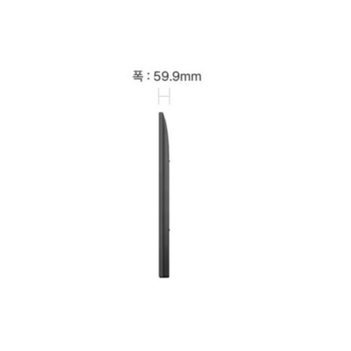 LG전자 4K UHD LED 나노셀 AI TV, 189cm(75인치) 후기 분석 - 후면 입력 포트 구성