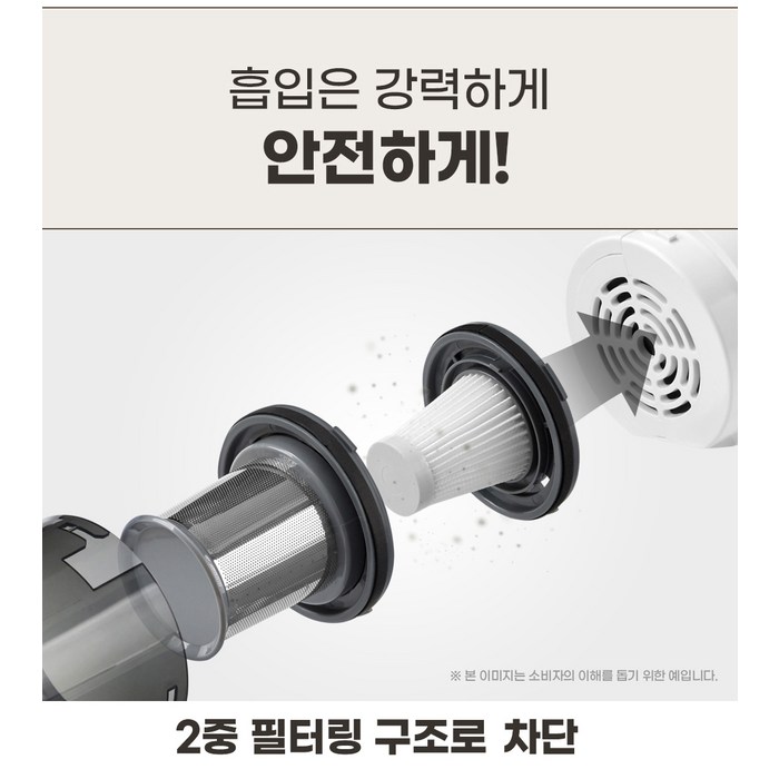 홈리아 BLDC 무선 청소기 충전거치대 세트, 화이트 + 그레이 후기 분석 - 충전 거치대 단독 컷