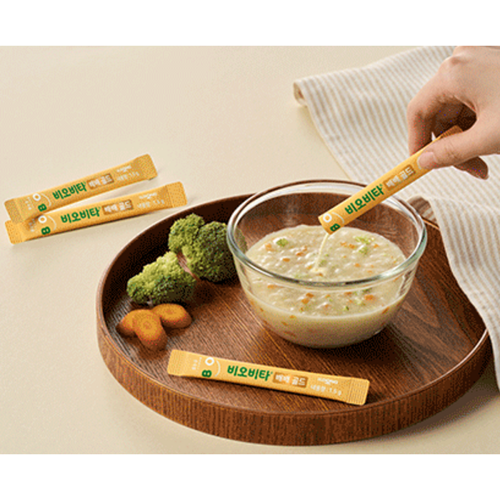 비오비타 배배 골드 유산균, 45g 후기 분석 - 보관 주의사항